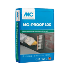 MC-PROOF 100 - Argamassa polimérica para impermeabilização