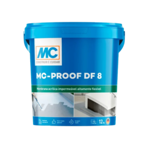 DF 8 - Membrana altamente flexível de acrilatos puros